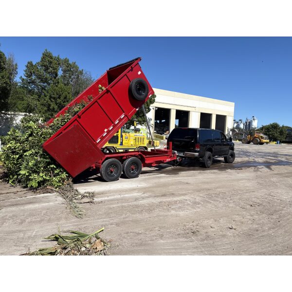 Dump Trailer Rental